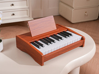 Nouveauté : Piano en bois 25 touches, clavier électronique standard, instrument jouet pour l'apprentissage des enfants, vente en gros