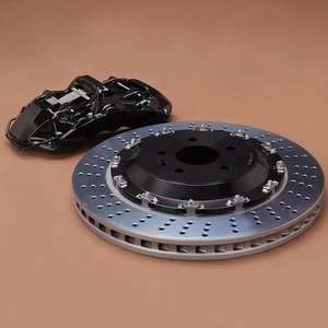 Kit de Frenos de Alto Rendimiento para Rueda Delantera de 18/<span class=keywords><strong>19</strong></span> Pulgadas, Disco de 380 mm, Calibradores de 6 Pistones GT6 para Mercedes Benz W201 W202 W204 Clase C - Product Image 3