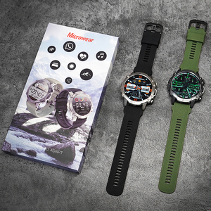 New MA15 Max AI <strong>Smart</strong> <strong>Watch</strong> with ChatGPT Translator NFC Compass GPS Sport Tracking <strong>Flashlight</strong> IP68 Waterproof Fitness Smartwatch - Product Image 6