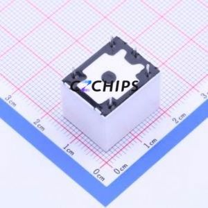 HF3FD-012-ZSTF Power Relay Through hole Component THT,15.2x19mm Relay <b>12V</b> 1 Changeover: 1C SPDT-Changeover::: 5 277V-AC/30V-<b>DC</b> - Product Image 2