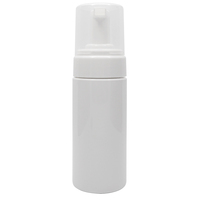 PET — bouteille en plastique blanc, pour distributeur de savon à main, mousse, de 43mm, 120ml, 10 pièces