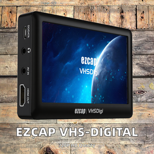 <span class=keywords><strong>Convertisseur</strong></span> numérique VHS Cassette Flash pour Hi8 Capture vidéo analogique Lecteur 720P <span class=keywords><strong>MP4</strong></span> - Product Image 2