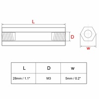 Boulon en U UNC 1/2" en acier inoxydable 304 recouvert de néoprène ignifuge et de liège caoutchouté, avec 4 écrous hexagonaux, pour tuyau DN 100