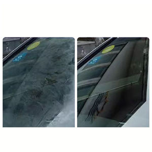 Bloque de Esponja de Pulido Manual para Detalles de Automóviles, Color Azul Cuadrado, para Eliminar Películas de Aceite en Vidrios, Fieltro de Lana, Descontaminación, Pulido y Lijado - Product Image 3