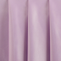 Tissu en soie de satin doux respirant, polyester spandex, tissu élastique de haute qualité pour vêtements de robe