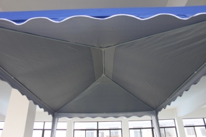 Gazebo 3*4M Oxford imperméable à l'eau avec revêtement argenté et résistant aux UV pour les paries <span class=keywords><strong>d</strong></span>'été. - Product Image 3