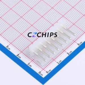 HX CH3.96-8P ZZ Wire-to-Board Pin Header Through hole Component (THT),P=3.96mm Connector 1x8P 3.96mm Through Hole CH - Product Image 1