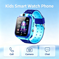 Montre connectée populaire pour enfants 2G 4G Quad Band avec prise en charge de la carte Micro SIM, clavier, jeux et réveil