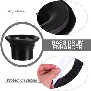 Venta al por mayor de accesorios de instrumentos musicales: Set de batería metálica, subwoofer, <span class=keywords><strong>baquetas</strong></span> silenciadoras, varios colores, fabricado en China. - Product Image 5