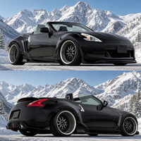 Jantes en alliage d'aluminium forgé sur mesure, style mesh, pour 370Z GT-R WRX STI 86 Type R, neuves, 25 mm ET
