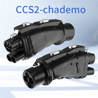 Connecteur de charge olink EVSE chargeur cc rapide 250A ccs2 vers adaptateur CHAdEMO adaptateur DC EV adaptateur chademo ccs2