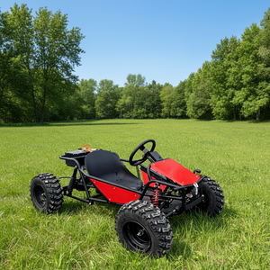 <span class=keywords><strong>Kart</strong></span> Todoterreno a <span class=keywords><strong>Pedales</strong></span>, 70 km/h, Construcción Resistente para Adultos, Equipado con Volante - Product Image 5