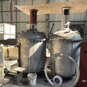 Tanques De Mezcla Cosmética Reactor De 1200 Litros Sellador De Polímero Línea De Producción De Emulsión - Product Image 5