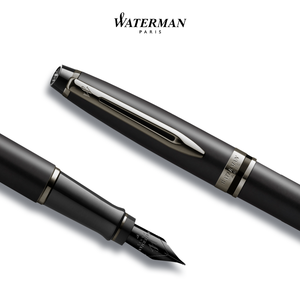 <span class=keywords><strong>Stylo</strong></span> à encre en acier inoxydable <span class=keywords><strong>Waterman</strong></span> Weidi Wen - Édition spéciale, cadeau de bureau pour hommes et femmes - Product Image 2