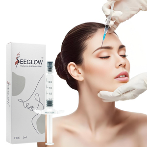 Gel injectable d'<span class=keywords><strong>acide</strong></span> <span class=keywords><strong>hyaluronique</strong></span> réticulé 2 ml – Remplisseurs dermiques pour les yeux, le nez, les lèvres et le visage – Anti-âge et raffermissant – Concentration HA 26 mg/ml - Product Image 2