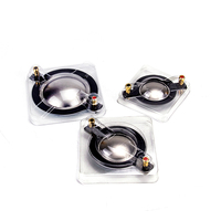 Minsound Taixing Tweeter haute fidélité 51,5 mm avec diaphragme en titane, filtre de fréquence audio bidirectionnel 8 voies, accessoires pour haut-parleurs 30-50W