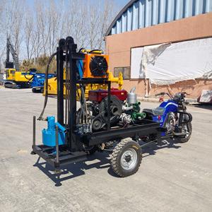 Fabrieksaanbieding: 150m diepe boorinstallatie voor waterputten, waterwieltype, te koop - Product Image 3