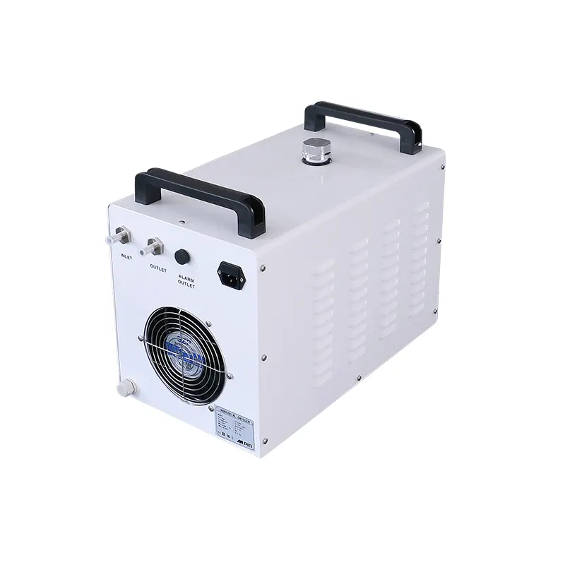 HLTNC Factory Wholesale Water Chiller for Laser Machine CW3000 CW5000 CW5200 Easy-operate CO2 Laser Water Chiller