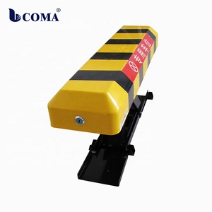 Automatic Waterproof & Dust-Proof Parking <b>Lock</b> with <b>Remote</b> Control Anti-Crash & Auto-Reposition Safety DC12V - Product Image 1