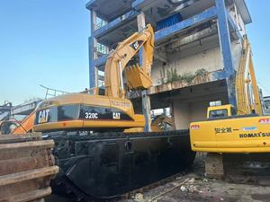 Máquina excavadora Caterpillar 320c 320cl usada, Caterpillar 320cl de segunda mano original de Japón con componente de motor central - Product Image 3