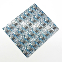 CA-6928 papan penguat saluran daya Digital 5V papan modul Audio Speaker gigi biru