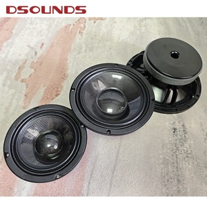 Altavoz de graves para coche de 10 pulgadas, imán de ferrita con altavoz de rango medio VC Pro Audio de <span class=keywords><strong>2</strong></span>,5 pulgadas, altavoz de Audio para coche con cono de carbono - Product Image 6