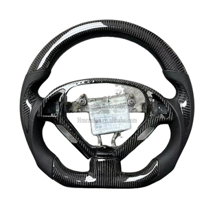<span class=keywords><strong>Volant</strong></span> en cuir perforé en fibre de carbone en gros pour Infiniti <span class=keywords><strong>G27</strong></span> G37 – Accessoire automobile de haute qualité à prix abordable - Product Image 1