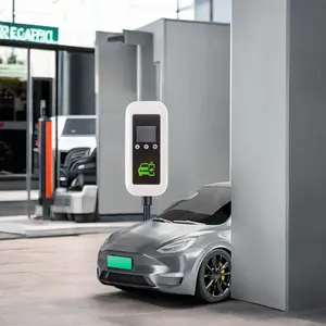 E-mingze New 16A 1 Phase 3.5KW GBT EV Charger Fast Adjustable Portable Electric Vehicle Charging Station EVSE