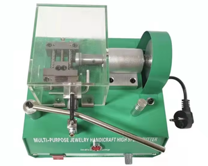 Yüksek hız çok fonksiyonlu takı kesme makinesi gümüş bakır Metal el sanatları ekipmanları ile altın aracı Motor - Product Image 2