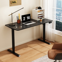 Table de bureau électrique réglable en hauteur Tanhill, conçue intelligemment, avec surface en bois, installation facile – Vente chaude
