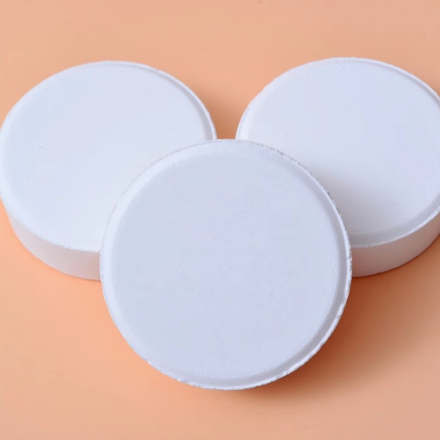 Factory Price High Quality 3 Inch 200g Chlorine Tablets Pool Chemical Tcca 90% Trichloroisocyanuric Acid