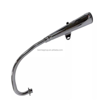 GN125 Silencieux d'échappement de moto DB Killer pipe Tubo De Escape Moto Para OWEN LEON