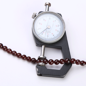 ลูกปัดพลอยสีเหลืองและสีขาวทรงบริลเลียนต์คัทสำหรับทำเครื่องประดับ ขนาด 8 มม. สินค้าหมายเลข 2119 - Product Image 2