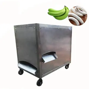 Máquina peladora de plátano verde Industrial automática/equipo pelador de plátano/máquina peladora de plátano máquina de eliminación de cáscara de piel