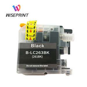 Cartouche de couleur premium compatible Wiseprint <span class=keywords><strong>Brother</strong></span> LC263/LC261 pour imprimantes <span class=keywords><strong>MFC</strong></span>-<span class=keywords><strong>J480DW</strong></span>/<span class=keywords><strong>MFC</strong></span>-J680DW, emballage en vrac Guangdong - Product Image 2