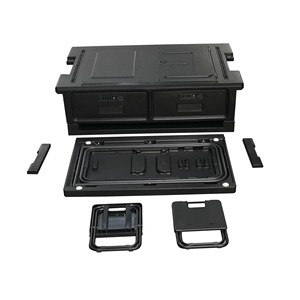 PE Bumper for G-Class W465 G63 G500 G550 2025 <b>Foldable</b> <b>Table</b> Kit Organizer Drawer - Product Image 1