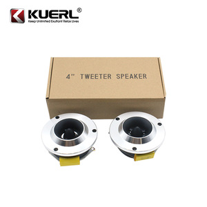 ทวีตเตอร์อะลูมิเนียม Kuerl ขนาด 4 นิ้ว พร้อมคาปาซิเตอร์ สำหรับอัพเกรดเครื่องเสียงรถยนต์ - Product Image 5