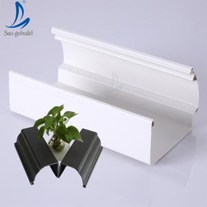 Sistema <span class=keywords><strong>de</strong></span> canalón para lluvia, materias primas para techos, canalón <span class=keywords><strong>de</strong></span> lluvia <span class=keywords><strong>de</strong></span> aluminio, canalón <span class=keywords><strong>de</strong></span> <span class=keywords><strong>PVC</strong></span>, <span class=keywords><strong>bajante</strong></span> y accesorios <span class=keywords><strong>de</strong></span> tubería, materiales <span class=keywords><strong>de</strong></span> construcción - Product Image 3