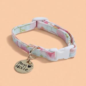 Collares para Mascotas de Algodón de Lujo Modernos, Talla XS, Lindos, Elegantes, con Estampado Exclusivo, Suaves, Duraderos, con Diseño a la Moda, Personalizados - Product Image 1