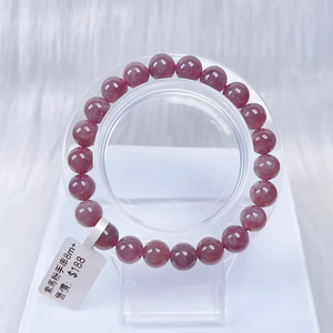 Artesanías populares naturales de alta calidad, pulseras de polvo de caballo púrpura de ensueño, regalos de cristal curativos - Product Image 1