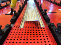 Machine de profilage à rouleaux pour montants et rails - Formeuse de profilés légers en acier entièrement automatique pour cloisons sèches et ossatures de plafond