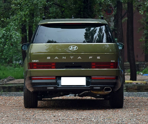 Turbo SUV Hyundai Santa Fe 2024 2.0T, Potente Rendimiento, Uso Familiar, Confort, Seguridad Inteligente, Auto para Adultos, Conocedor Profesional - Product Image 4