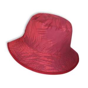 Sombreros de Pescador al por Mayor, Lisos, con Estampado Completo, de Ala Ancha, Elegantes, Rojos y Amarillos, Reversibles, para Adultos, Sombreros de Cubo para Mujer - Product Image 1