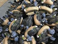 Leurre de canard teal réaliste à mouvement articulé, corps en mousse EVA personnalisable, durabilité toutes saisons, écologique, résistant à l'eau pour