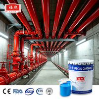 Revêtement universel en polyuréthane acrylique, résistant aux intempéries, antirouille, pour les pipelines métalliques et l'acier de construction