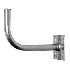 35x25 Pole Railing Satellite Dish <b>Bracket</b> Model E9225 for Outdoor Mounting - Product Image 1
