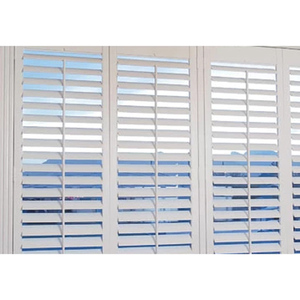 <span class=keywords><strong>Persiana</strong></span> enrollable de plantación Exterior moderna, pantalla de ventana, vidrio aislado de alto rendimiento, sala de estar duradera, uso en Hotel - Product Image 3