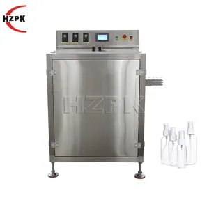 HZPK Automatic PE PET Plastic Round Bottle Feeder turntable Sorter Unscrambler Machine