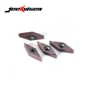 Jeekvisen OEM CNC คาร์ไบด์ JA115P VBGT110304L-F 20-65HRC แทรกสำหรับเปลี่ยน - Product Image 5