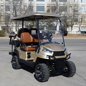 Carrito de Golf Personalizado de Fábrica, Carrito de Golf de 4 Plazas, Batería de Litio de 72V, Buggy de Golf Urbano - Product Image 1